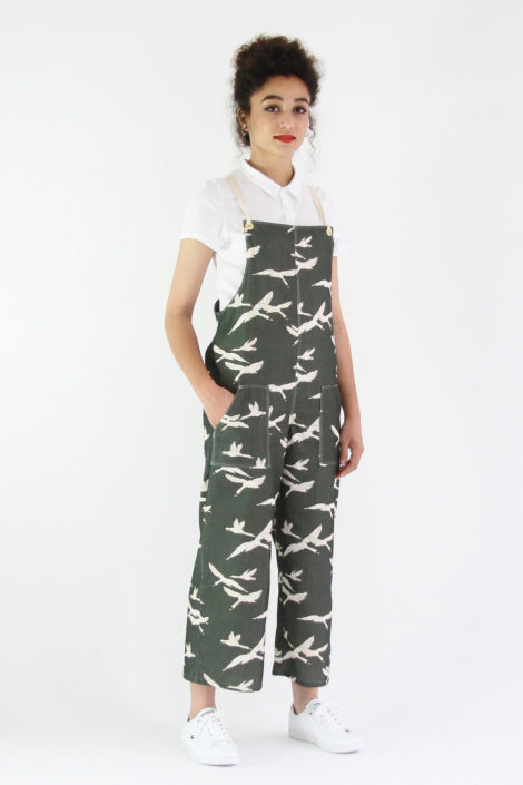 I AM Patterns Colibri Overalls