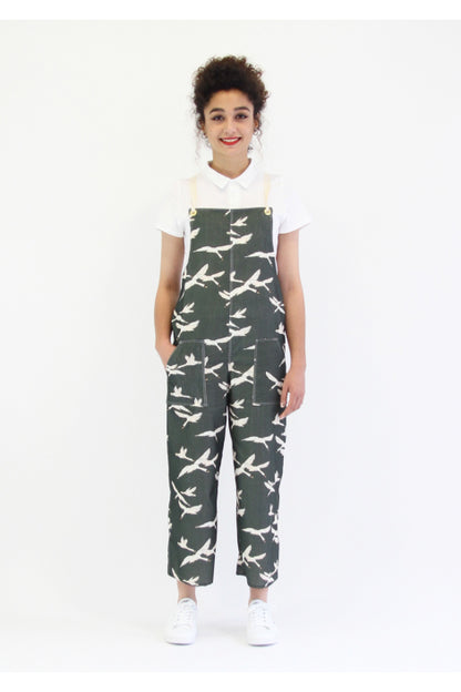 I AM Patterns Colibri Overalls