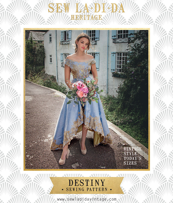 Sew La Di Da Destiny Dress