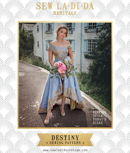 Sew La Di Da Destiny Dress