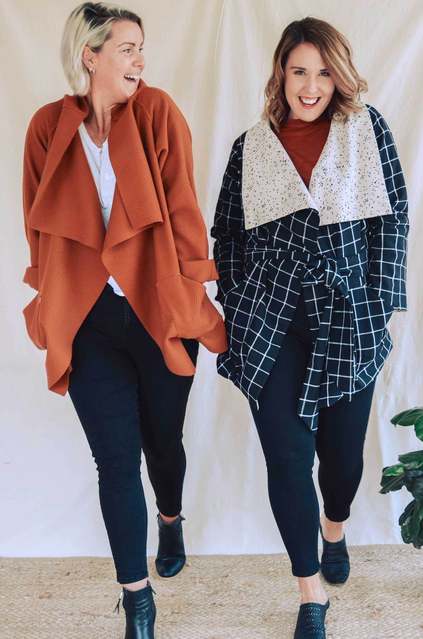 Sew to Grow Alston Jacket Sewing Pattern