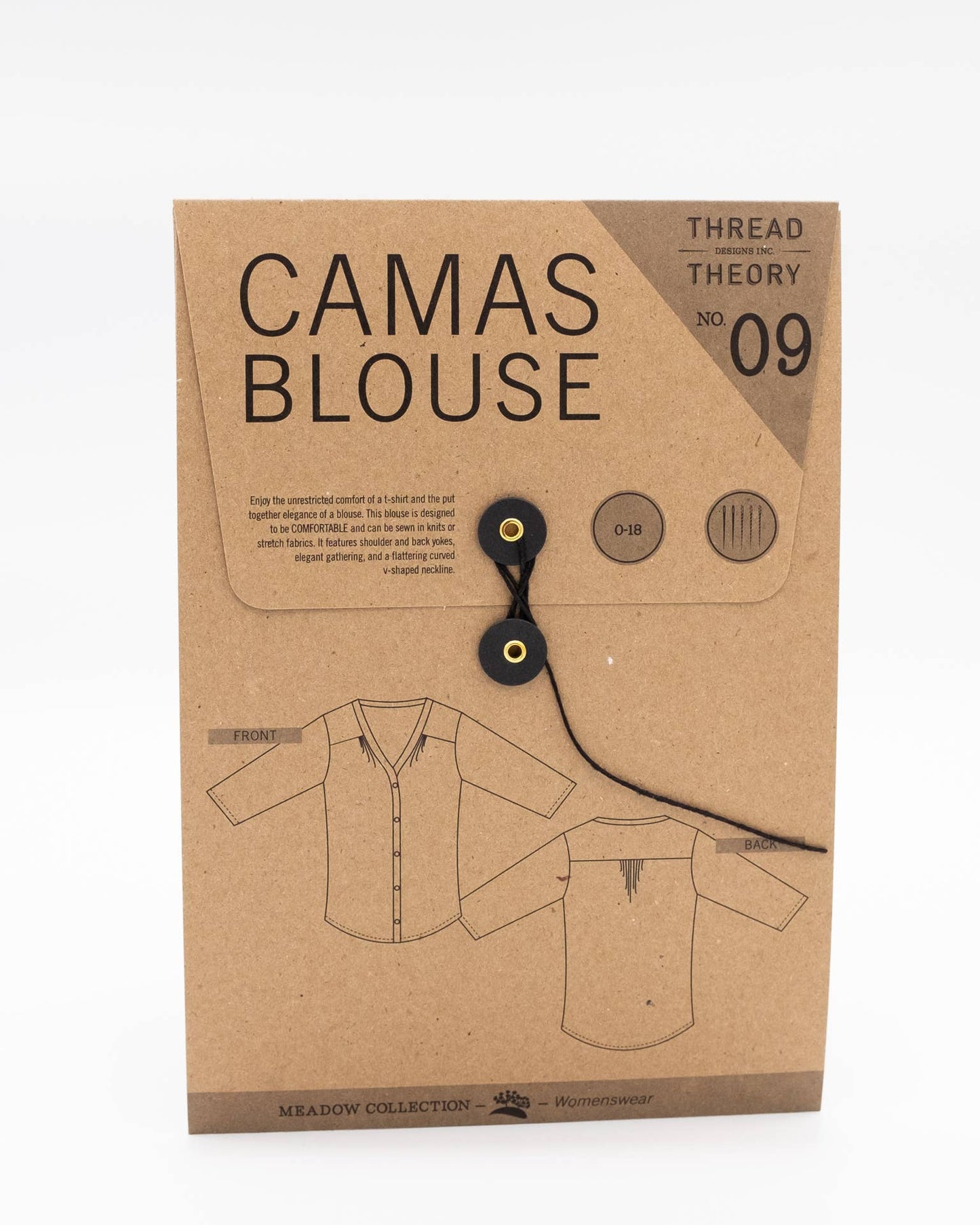 Thread Theory Camas Blouse