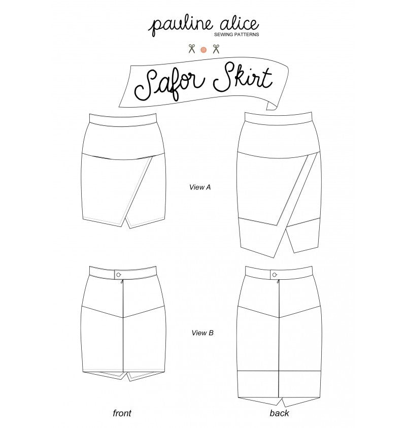 Pauline Alice Safor Skirt