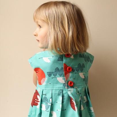 Made by Ray Geranium Dress