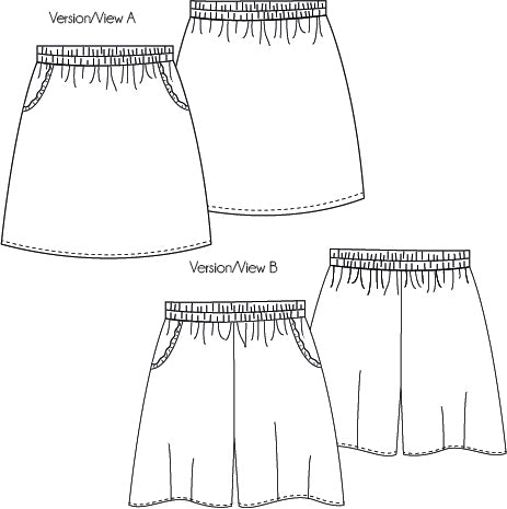 Anne Kerdiles Couture Formentera Shorts