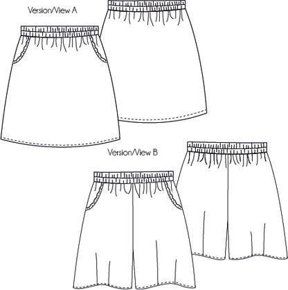 Anne Kerdiles Couture Formentera Shorts