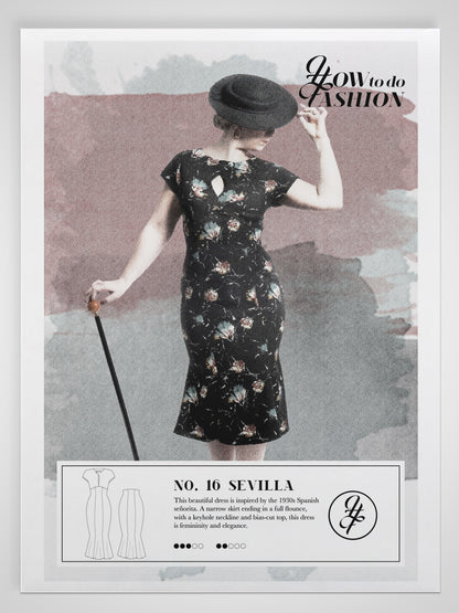 How To Do Fashion No. 16 Sevilla Dress