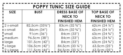 Make It Perfect Poppy Tunic