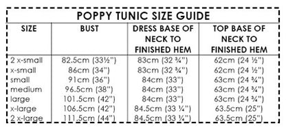 Make It Perfect Poppy Tunic