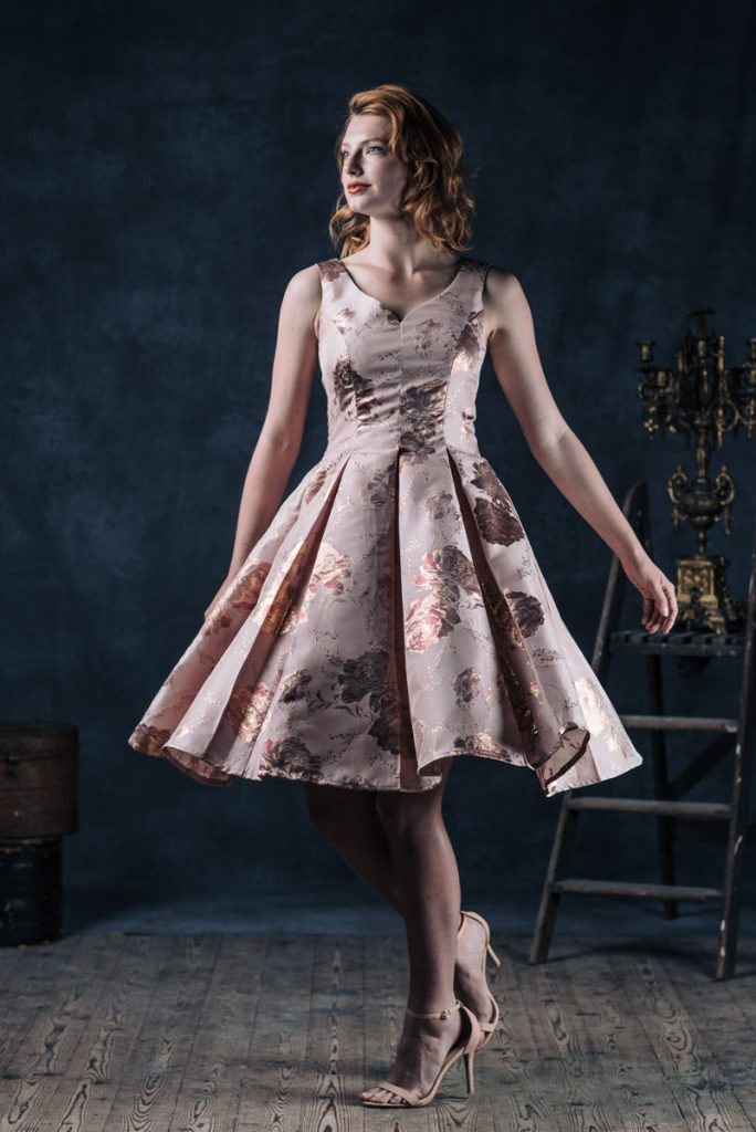 Sew La Di Da Rose Dress