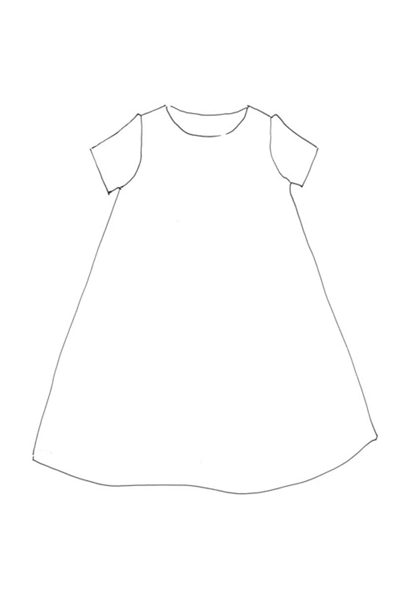 Merchant & Mills The Trapeze Dress